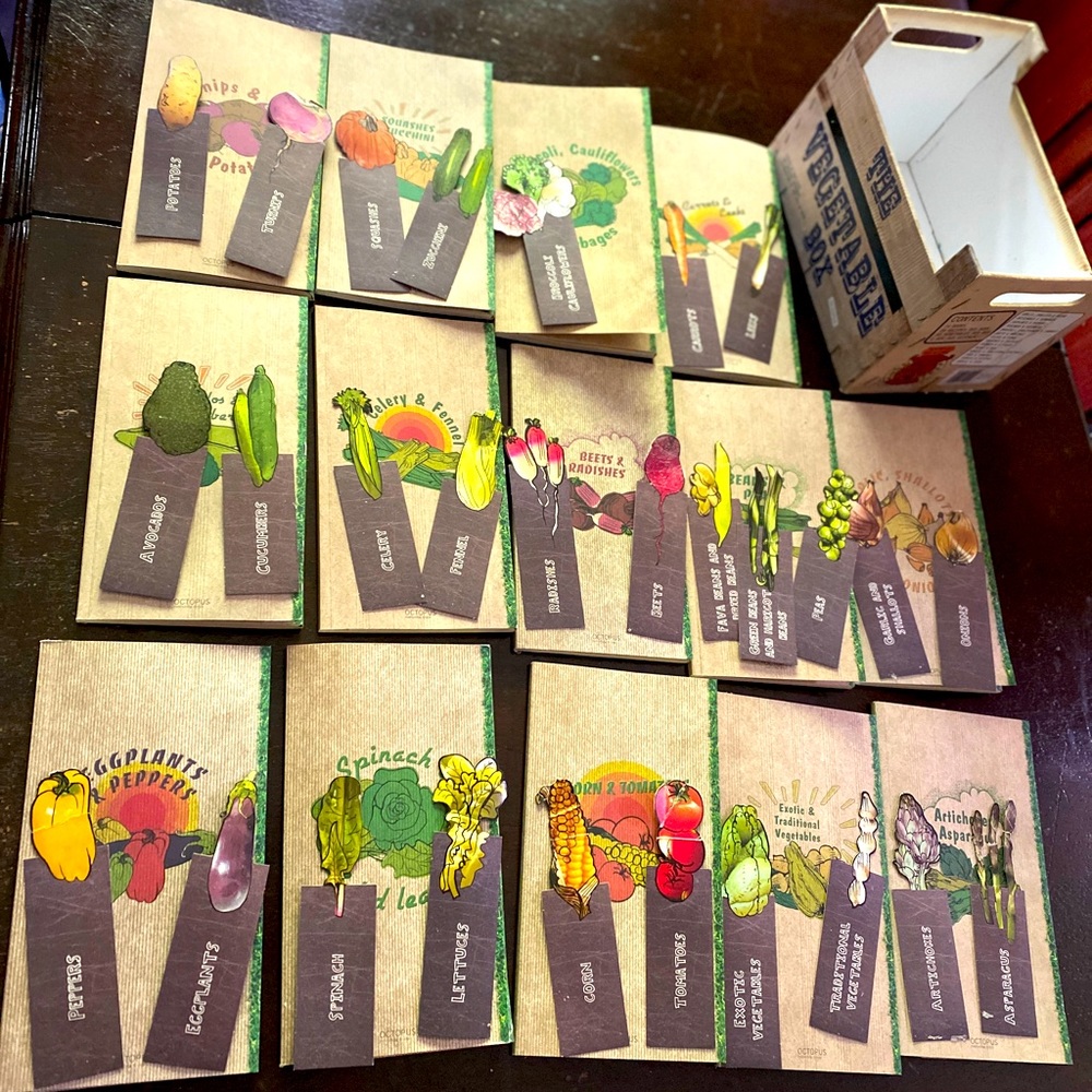 The Vegetable Box Cookbook - Picture 2 of 15